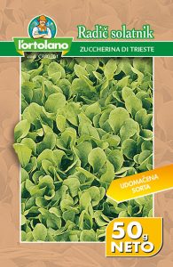 RADIČ TRŽAŠKI SALATNIK 50 G – poljovrt sjeme povrća, cvijeća i začina