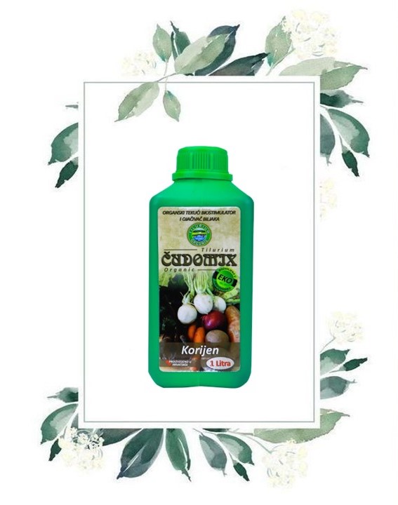 ČUDOMIX KORIJEN 1L- Organski tekući biostimulator i ojačivač bilja