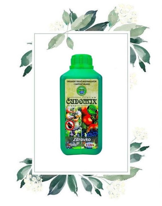 ČUDOMIX ZDRAVKO 1L- Organski tekući biostimulator i ojačivač bilja