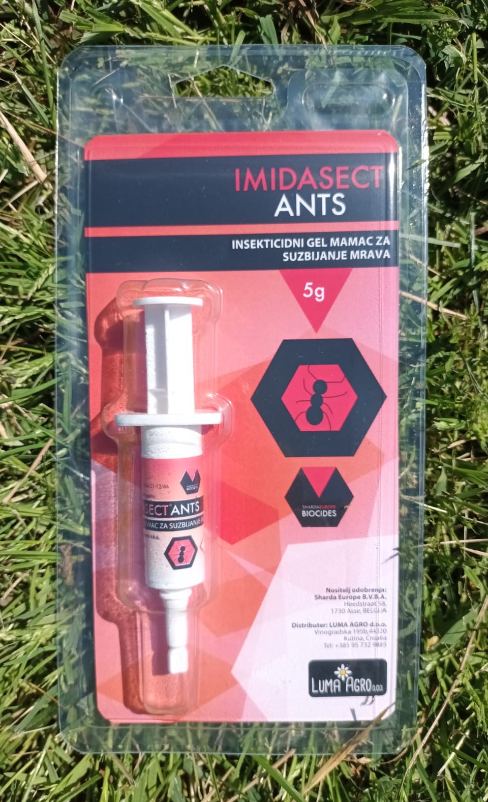 Imidasect - gel mamac za suzbijanje mrava