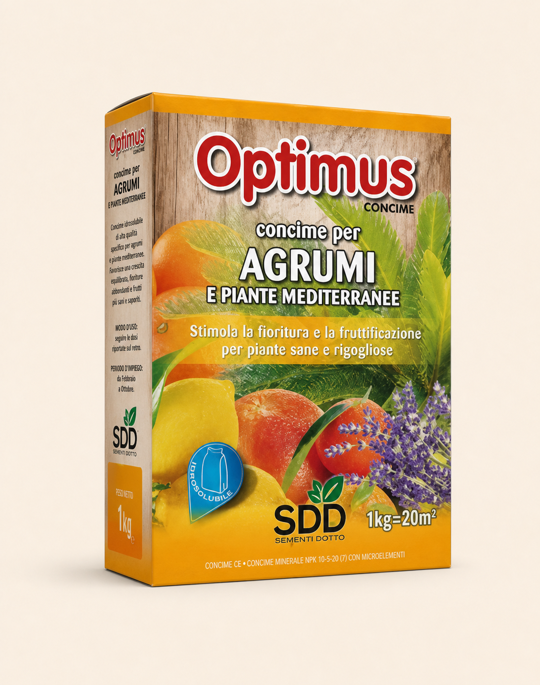 OPTIMUS Granulirano gnojivo za agrume 1 KG
