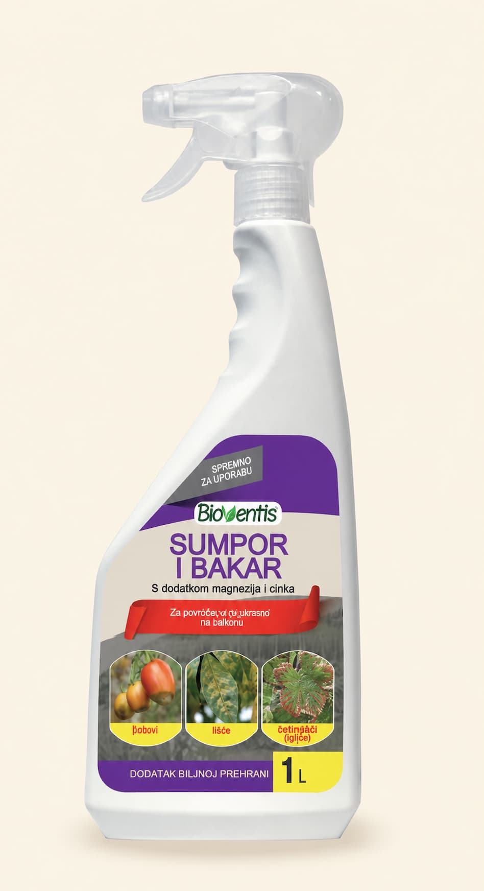 BIOVENTIS Sumpor i bakar 1 L